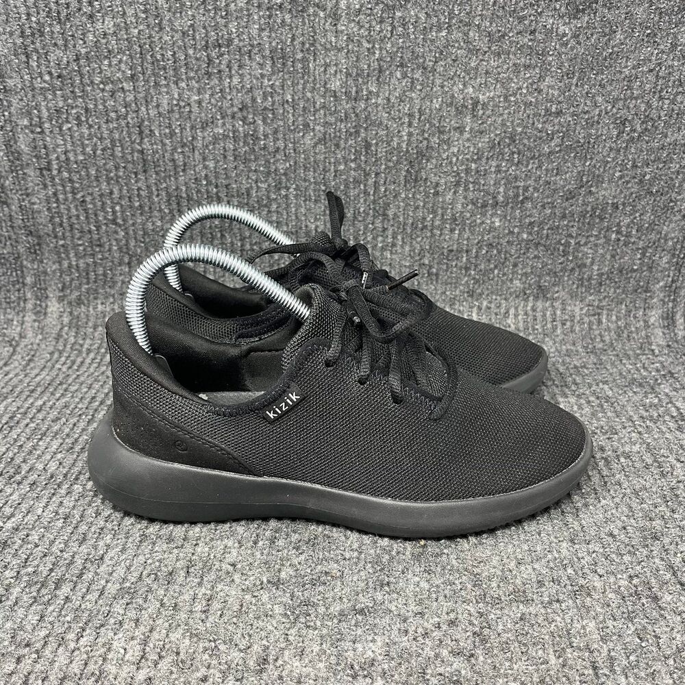 Kizik Madrid Eco Knit Handsfree‎ Athletic Shoes Black Women’s Size 7.5 Wide